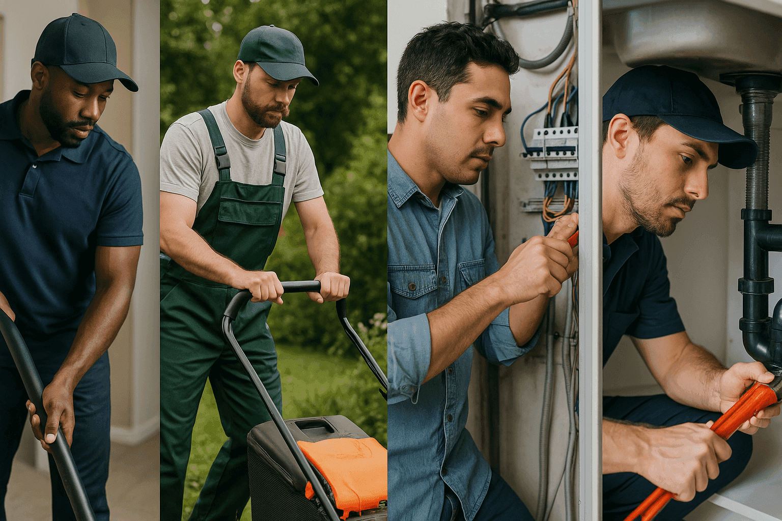 Cleaning and Maintenance Services